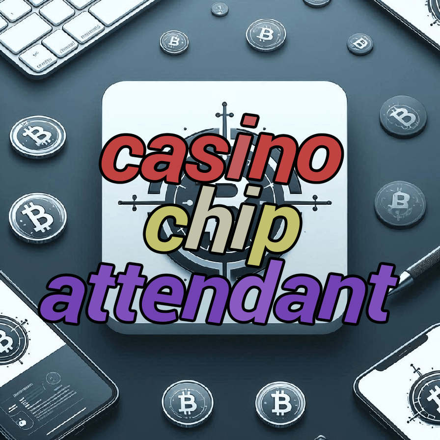 casino chip attendant